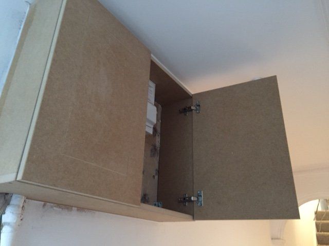 small cupboard