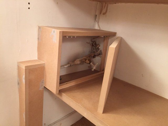 storage cupboard