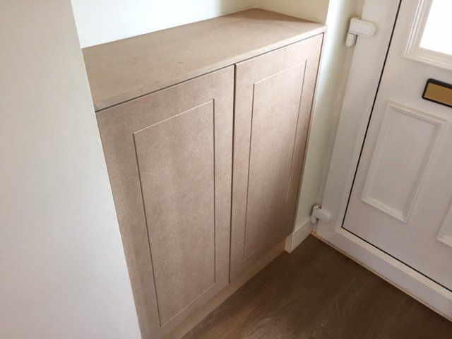 cupboard installation