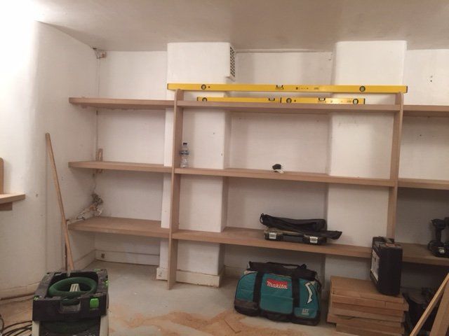 storage racks