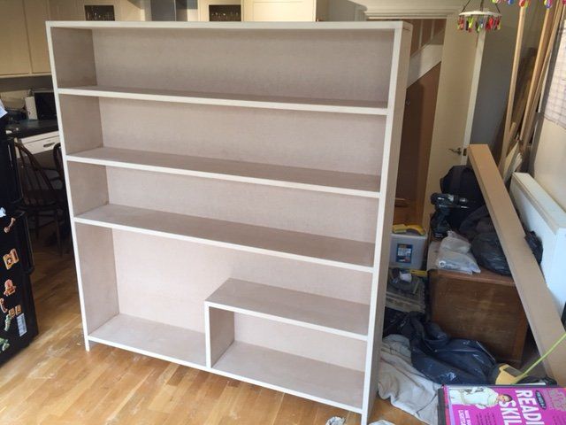 shelves