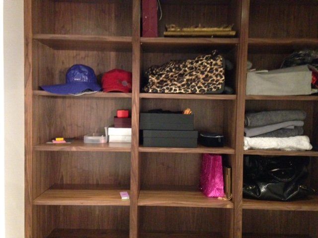 shelves