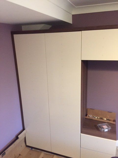 stylish cupboard