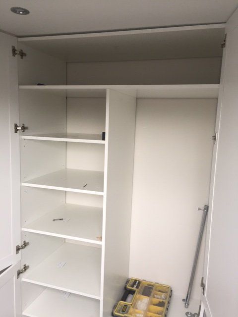 open racks
