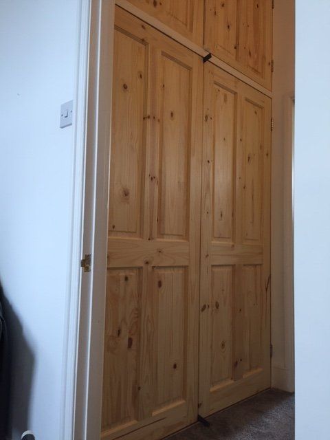 wooden furnishing