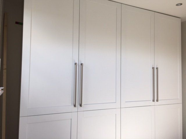 new cupboards