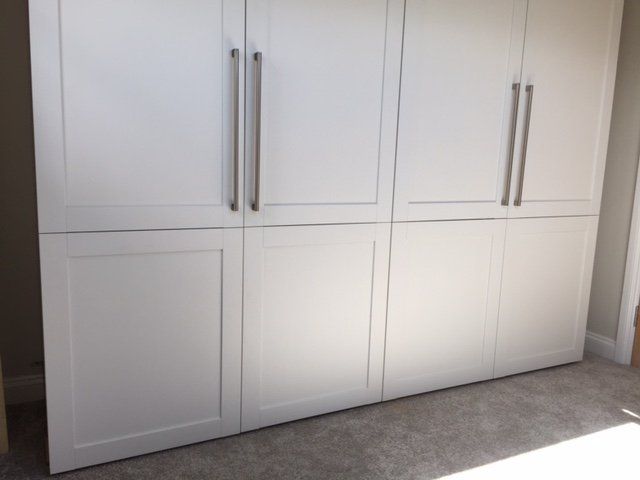 white cupboard