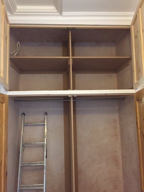 cupboard racks