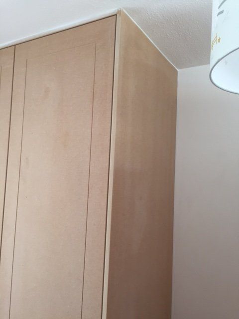 wooden cupboard