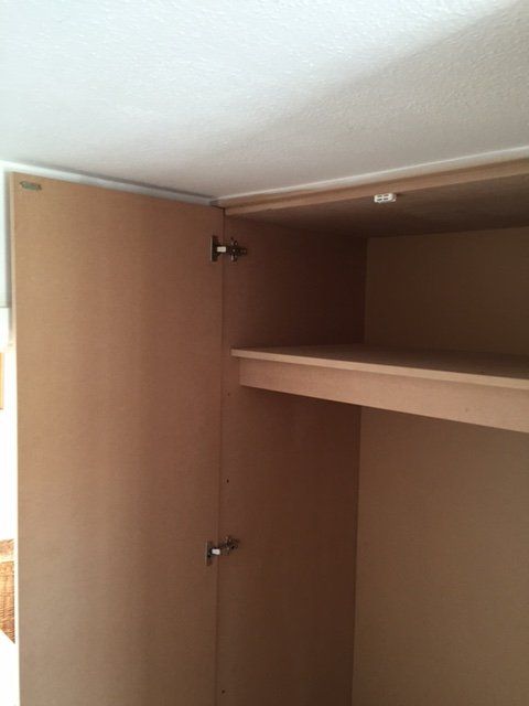 cupboard storage space