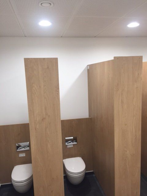 commercial bathrooms