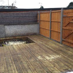 garden decking