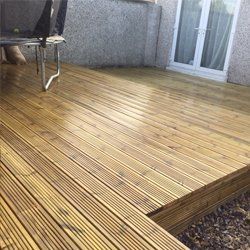 decking refurbishment