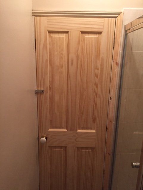 narrow door