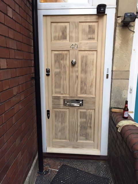 old door