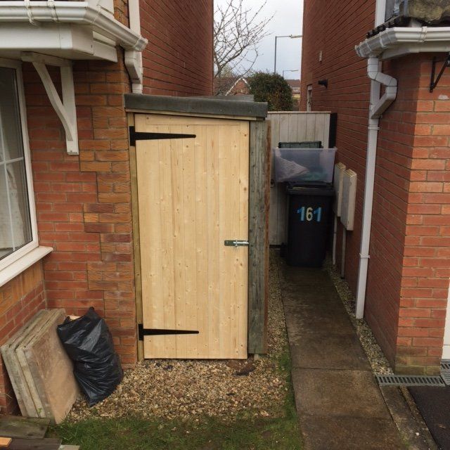 old back door