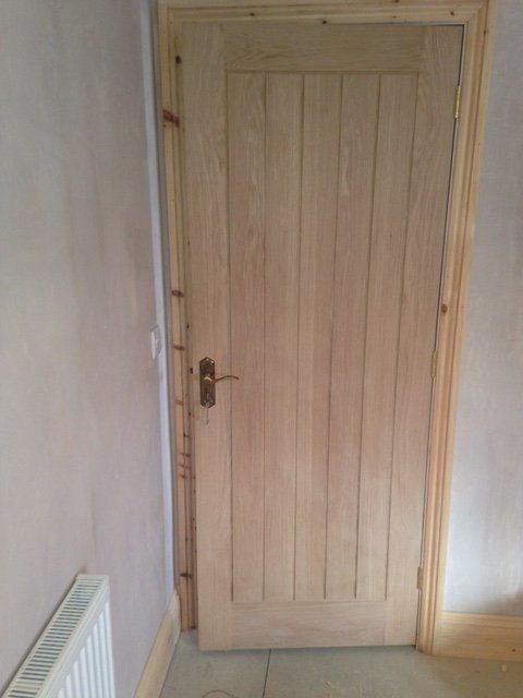 single door