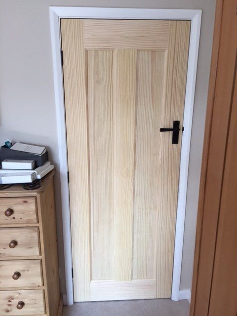 French door pattern