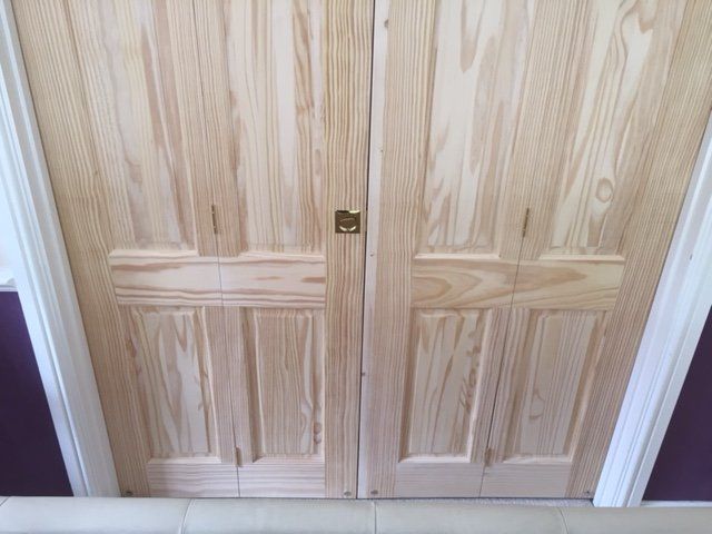 double door