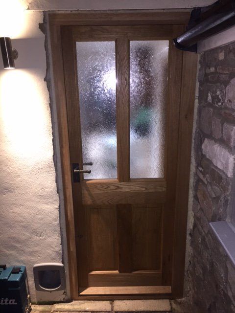 door glass