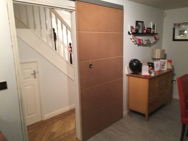 wooden door pattern