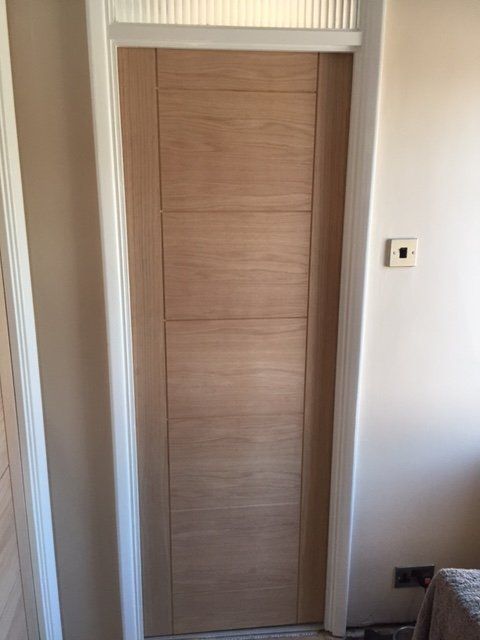 narrow door