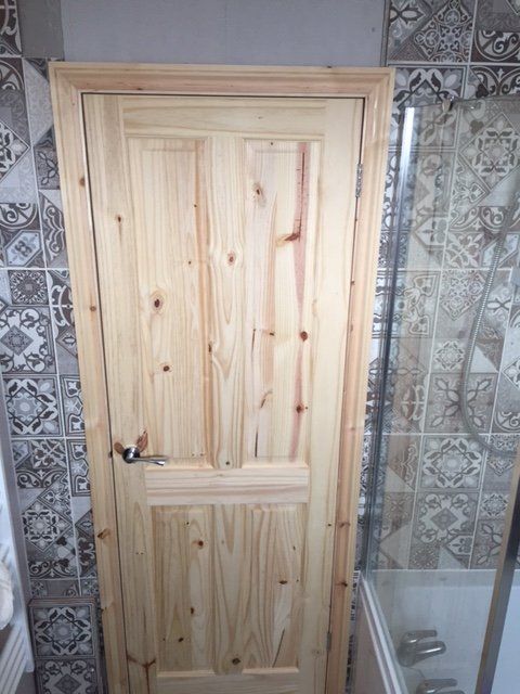 new door