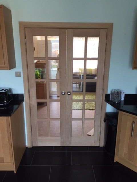 glass door pattern