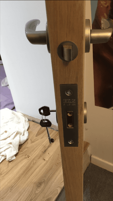 door lock