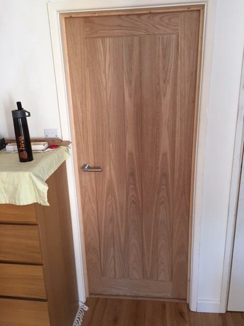 wooden door