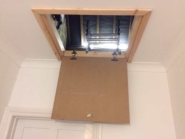 outlet door