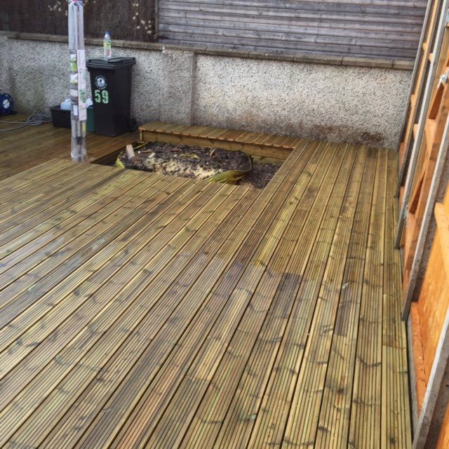 decking