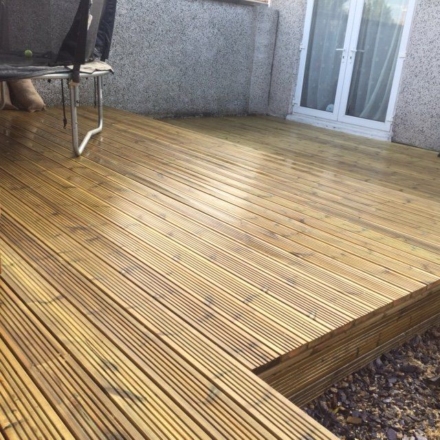 wooden floor