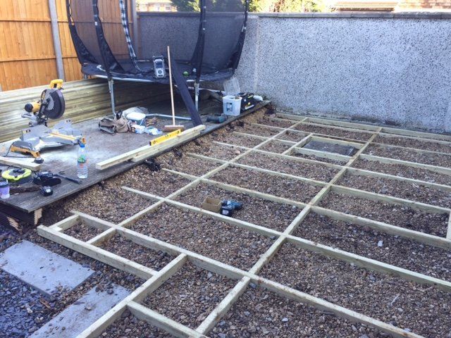 floor installation