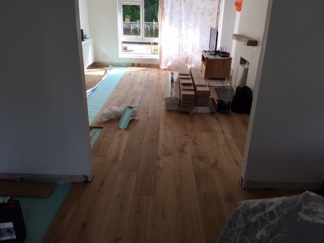 flooring work