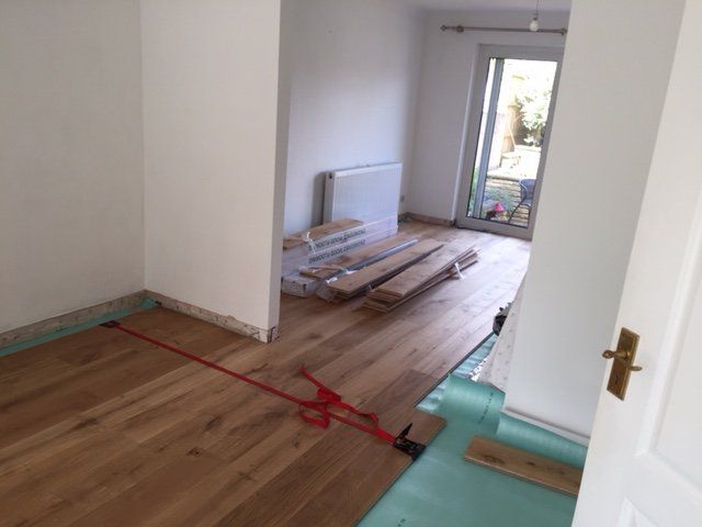floor refurbishment