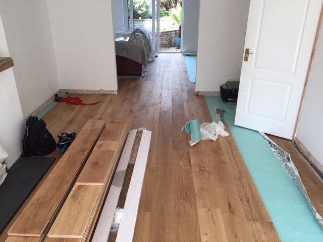 flooring work