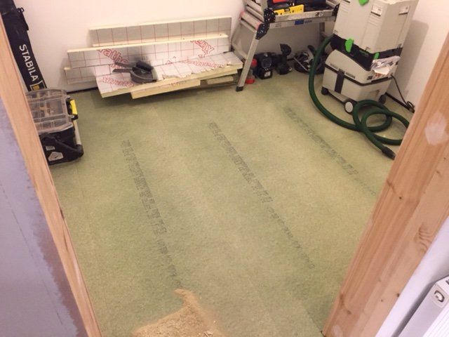 floor refurbishment