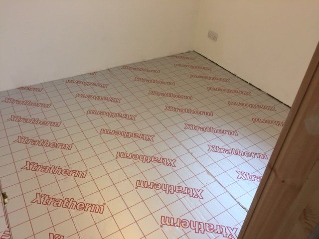 tiled flooring