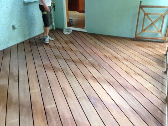 wooden flooring