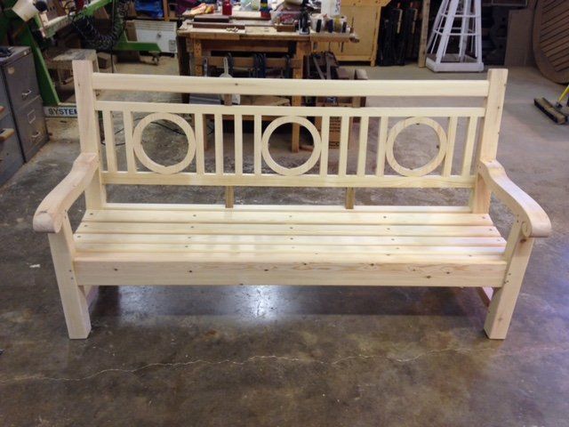 bench design