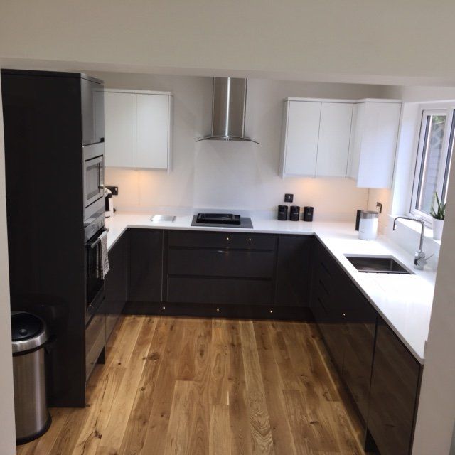 stylish kitchen