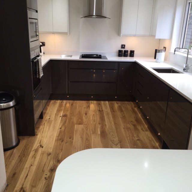 spacious kitchen