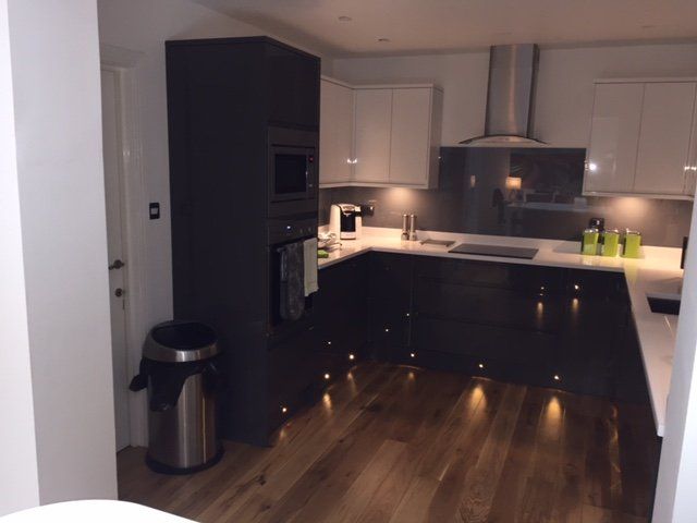 stylish kitchen