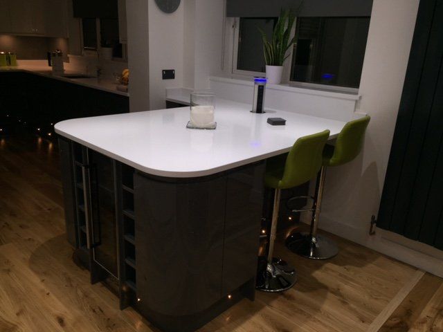 table with storage