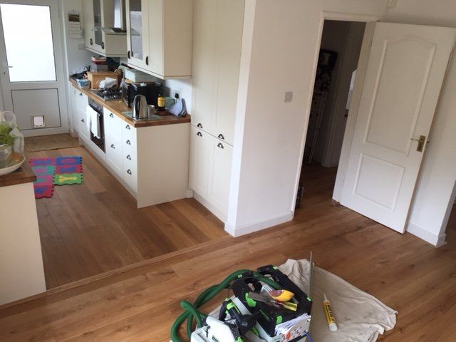 open kitchen