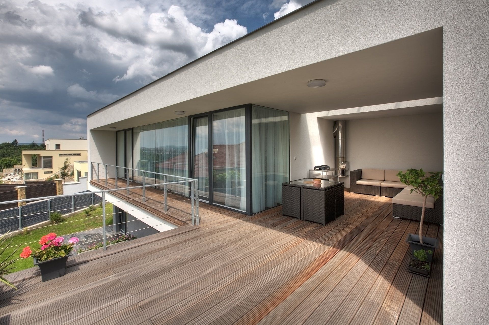 decking