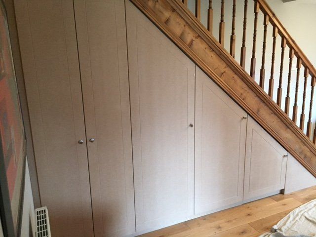 staircase cupboard