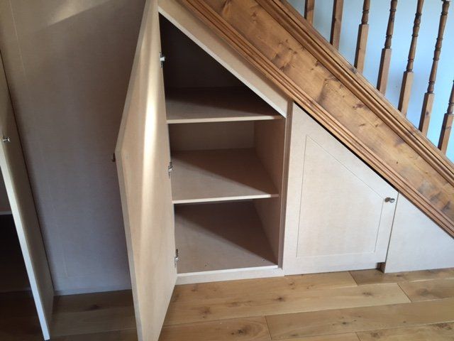 staircase storage