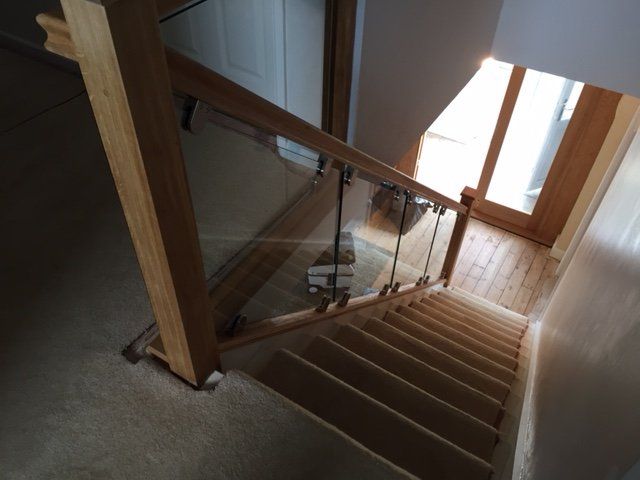 steps